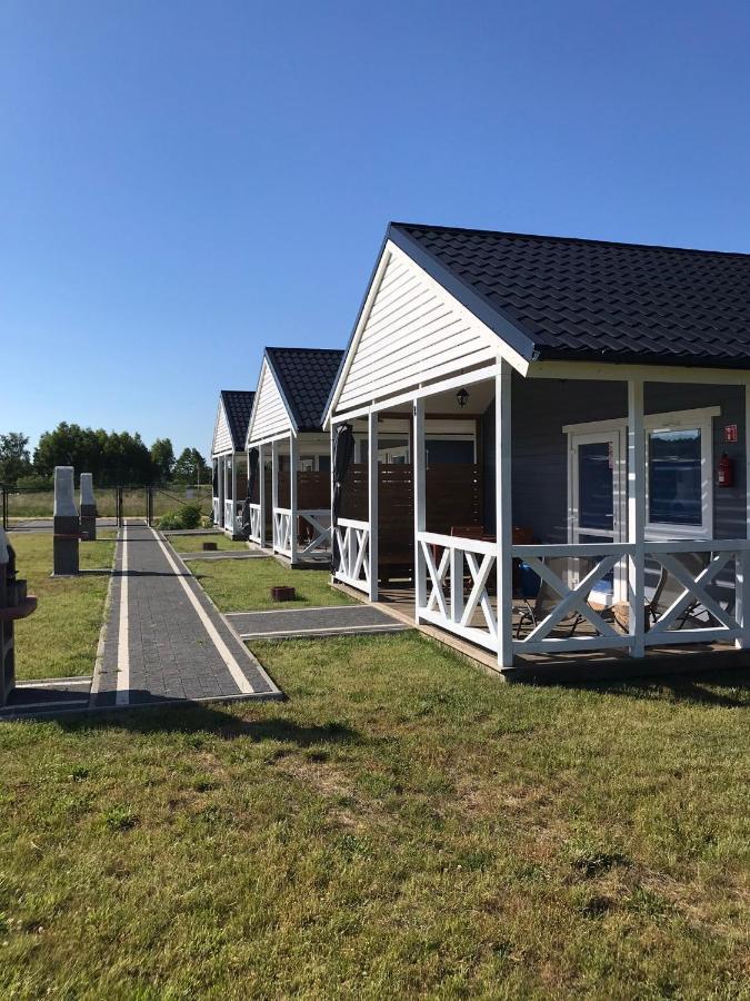 Dzika Plaza Wierzchucino Kültér fotó